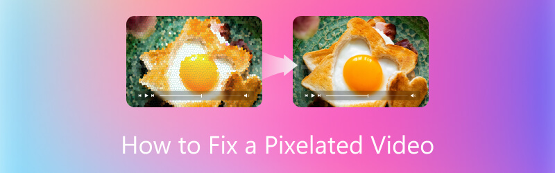 Como corrigir um vídeo pixelado