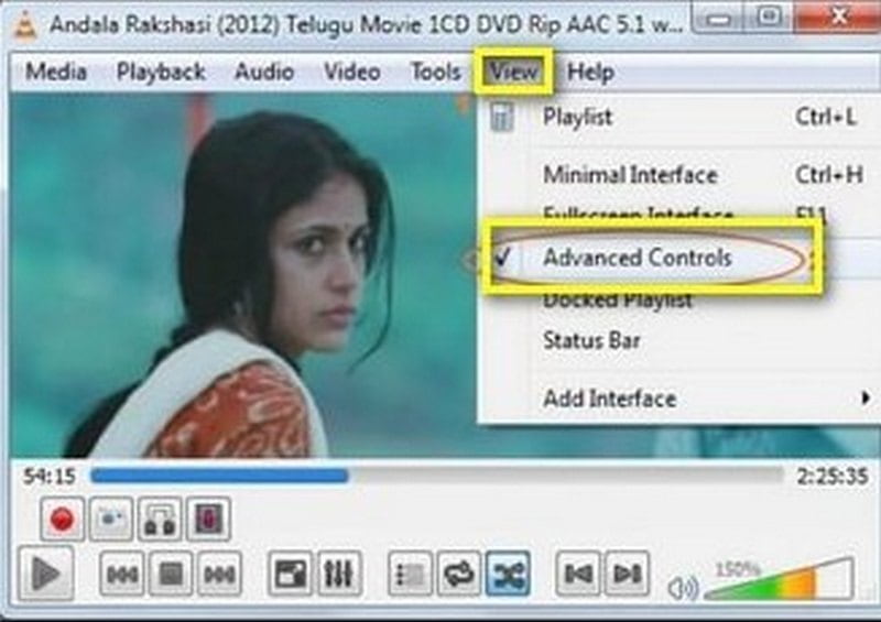 Ridimensiona MP4 Video VLC