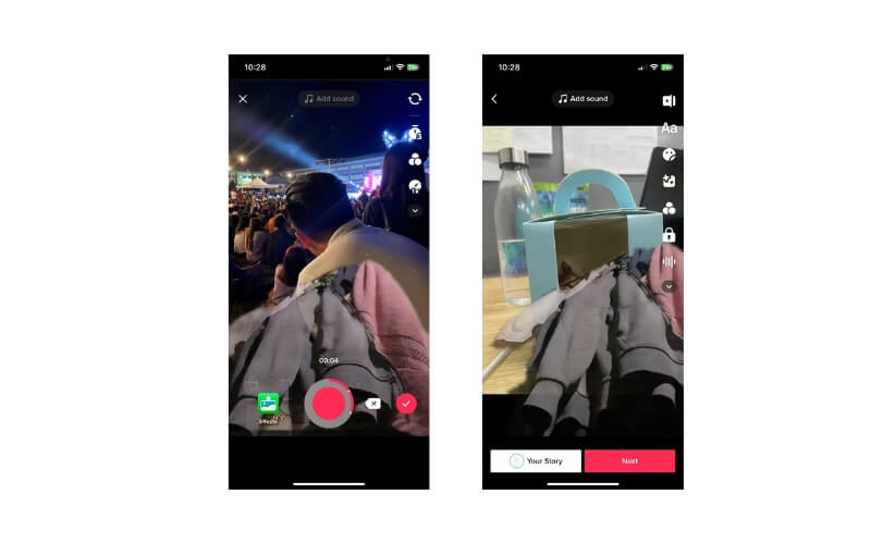 TikTok Add Photo Second