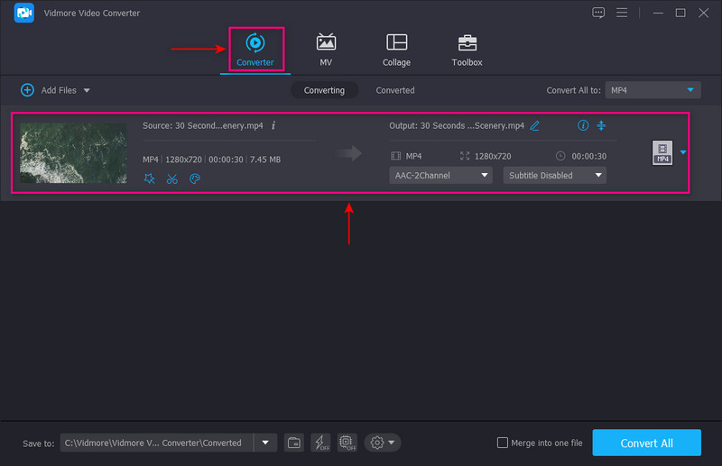 Prenesite video datoteku