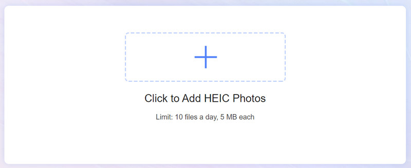 Add HEIC Files