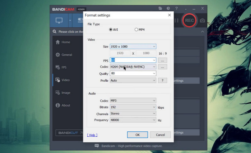 Bandicam Recording Software