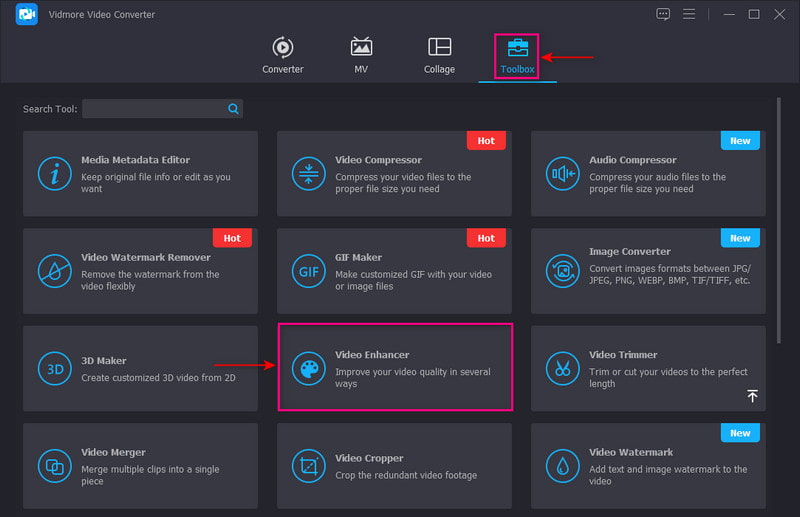 Odaberite Video Enhancers