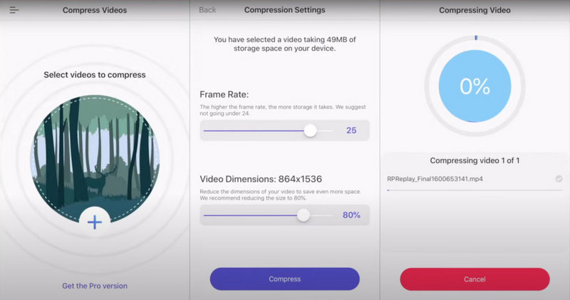 Copress Video Resize Video Reduce Video Resolution