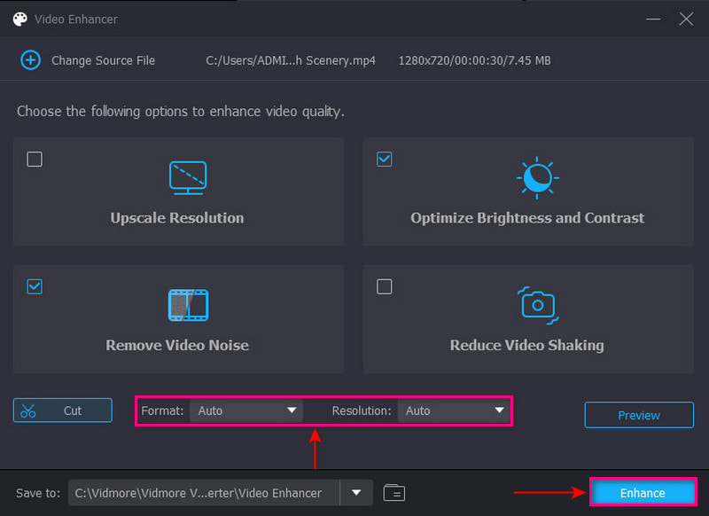 Export Video File