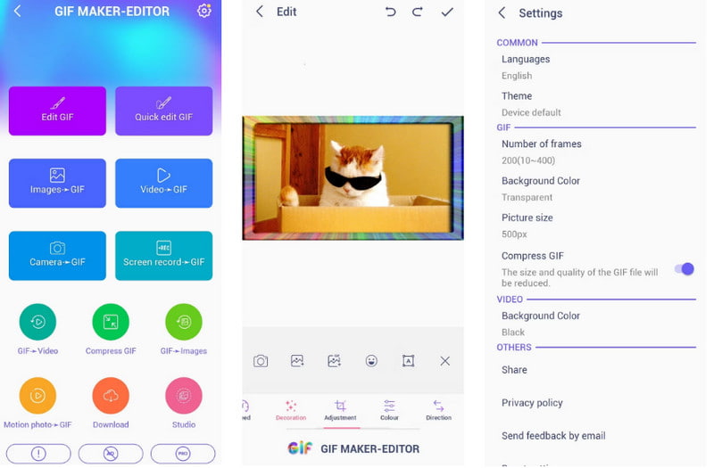 GIF Maker Editor GIF Editor GIF