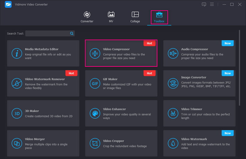 Selecteer Videocompressor