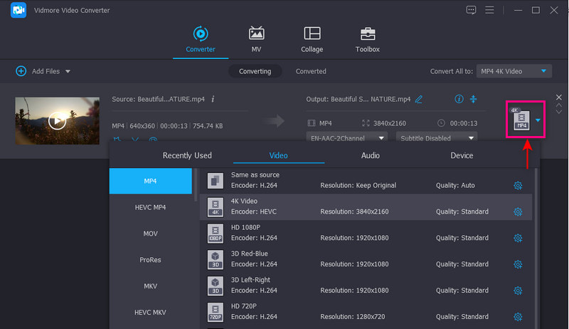 Velg Video Resolution Restore