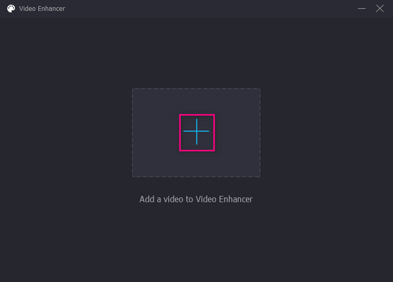 Subir video a Video Enhancer