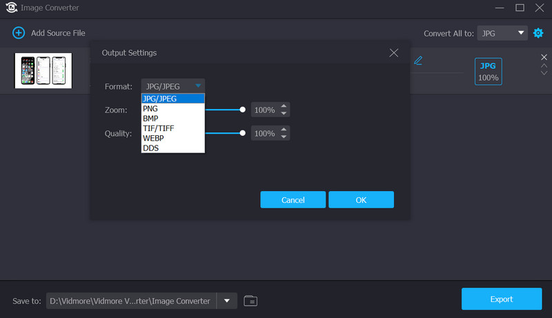 Vidmore HEIC Converter