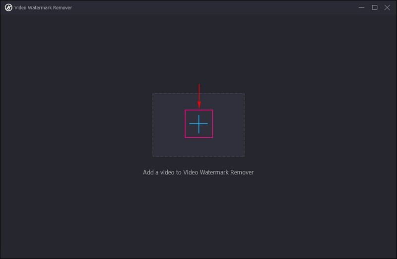 Dodaj wideo do narzędzia do usuwania znaków wodnych wideo