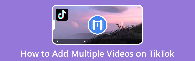 Tilføj flere videoer på TikTok