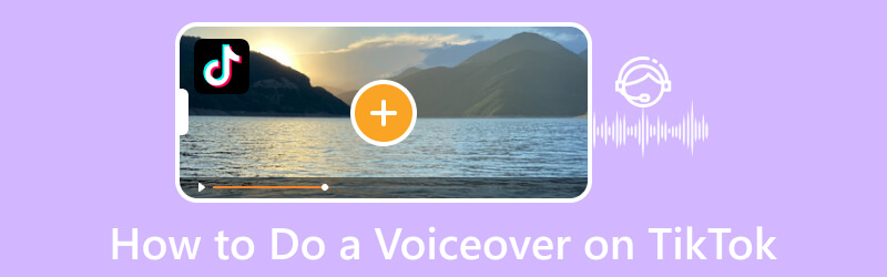 Do VoiceOver on TikTok