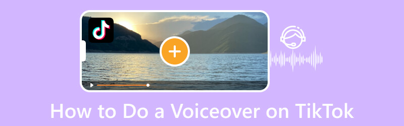 Végezzen VoiceOvert a TikTokon