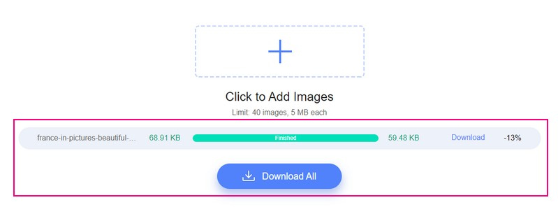 Download Compressed Images