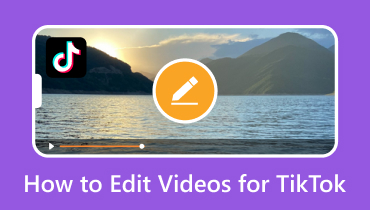 Editar vídeos para TikTok s