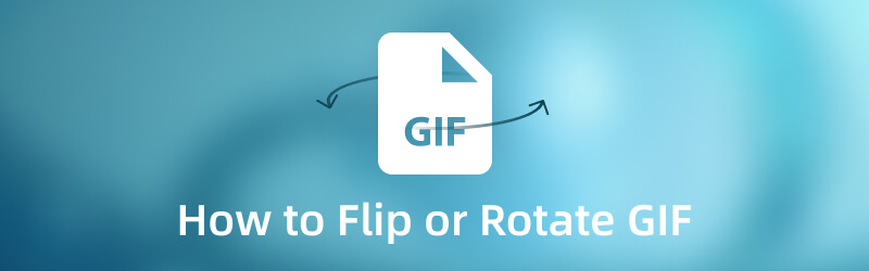 Flip and Rotate GIF