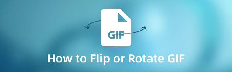 Flip en Roteer GIF