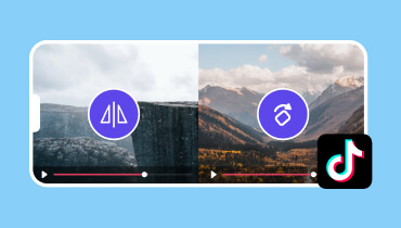 Flip Rotate Video on TikTok