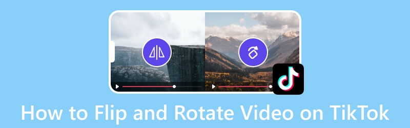 Flip Rotate Video na TikTok-u