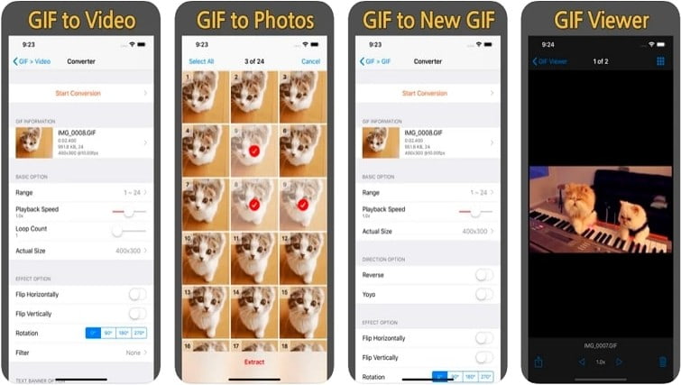 Pengonversi Video GIF Cracker GIF