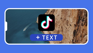 Como adicionar texto ao vídeo para TikTok s