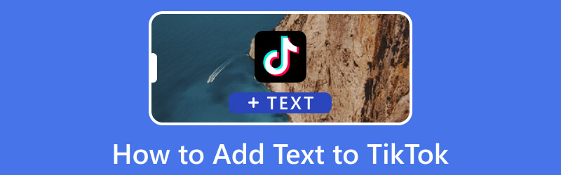 Como adicionar texto ao vídeo para TikTok