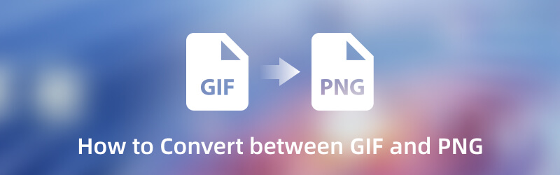 Cum se convertesc GIF și PNG