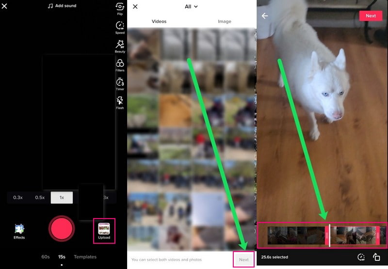 How to Trim an Uploaded Vide on TikTok