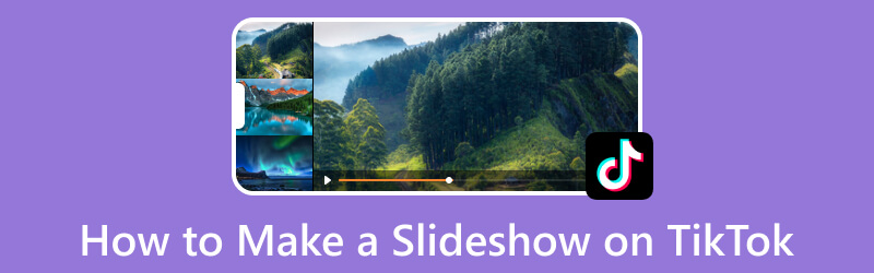 Make Slideshow on TikTok