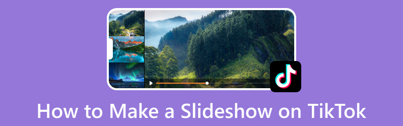 Faceți un slideshow pe TikTok