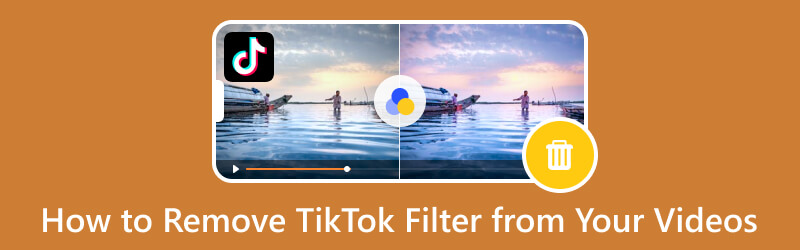 Remove TikTok Filter from Your Video