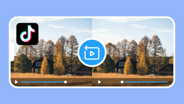 Reverse a Video on TikTok