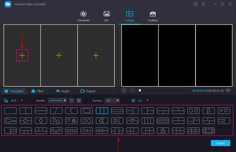 Selecteer Collagemaker