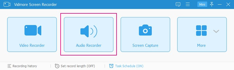 Odaberite Audio Recorder