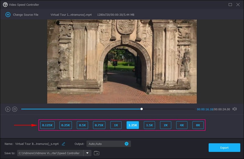 Mempercepat atau Memperlambat File Video