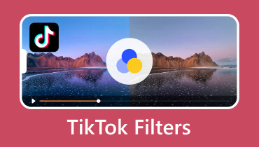 TikTok-filtre s