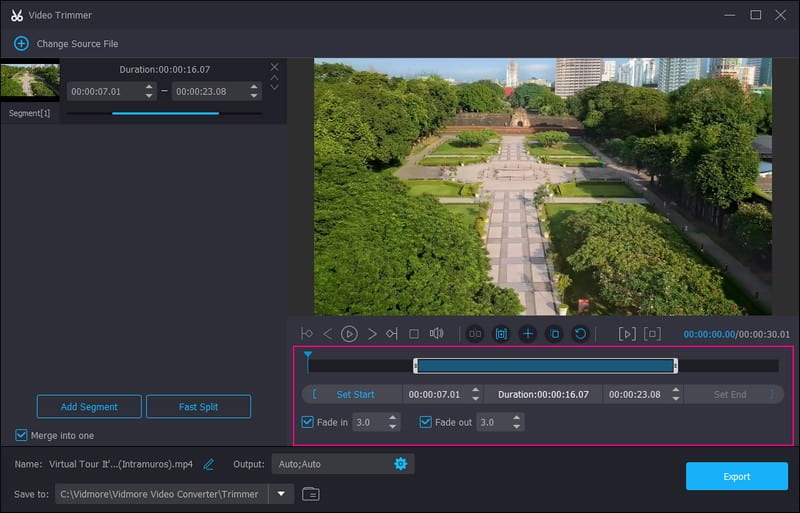 Trim Video Length