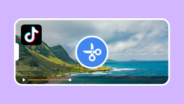 Trim videoer på Tiktok