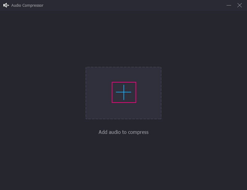 Upload Audio to Compress