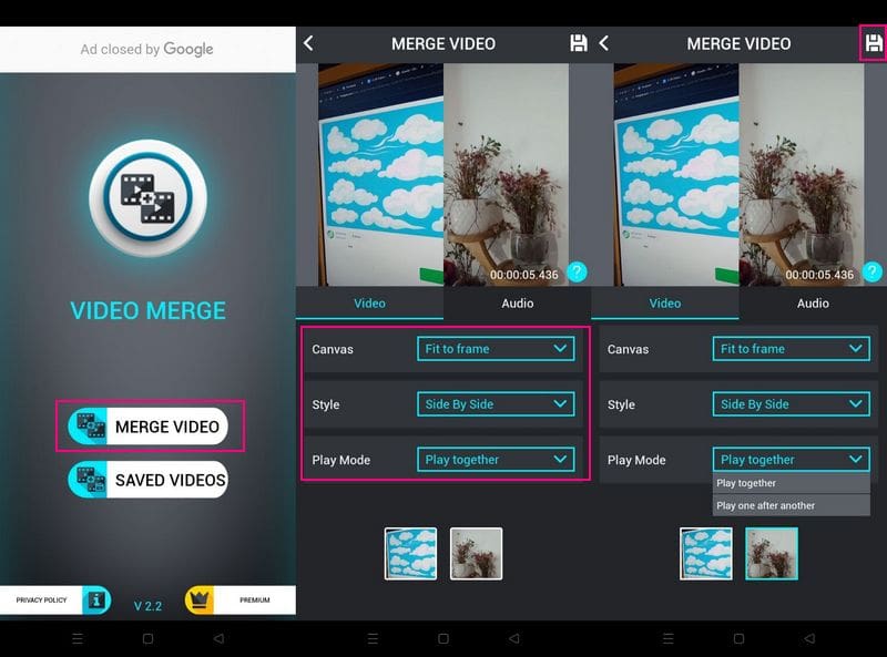 Video Merge Come unire video per TikTok