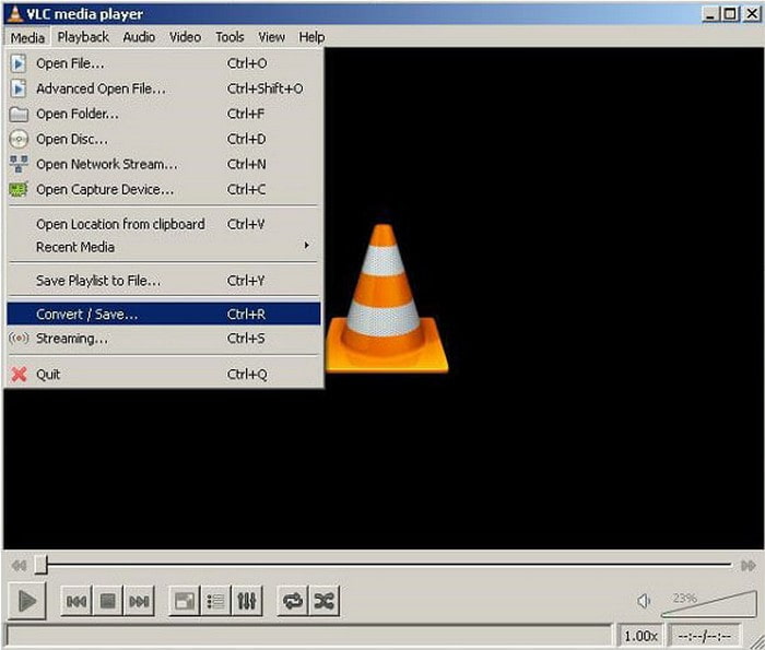 VLC Come estrarre l'audio dal video