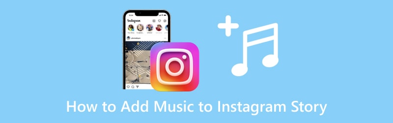 Tambahkan Muzik pada Cerita Instagram