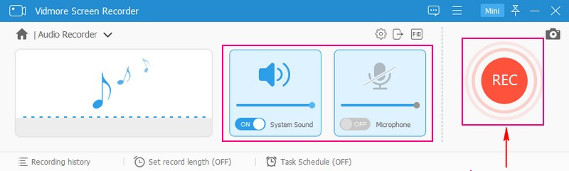 Proces de înregistrare audio