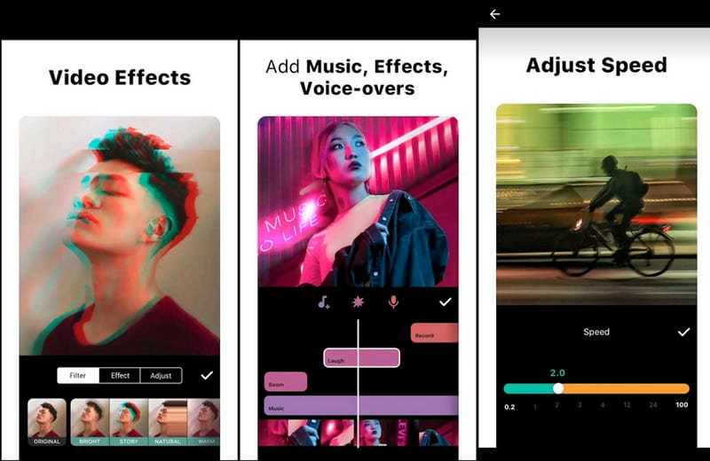 أفضل تطبيق Video Maker لنظام Android