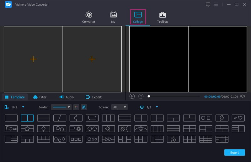 Collage Maker Vidmore Video Converter