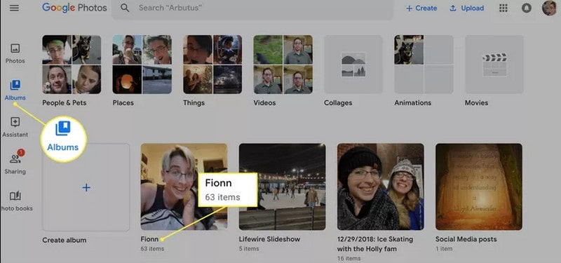 Google Photo Slideshow Maker
