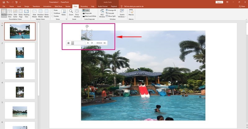 Cara Menambah Muzik ke Tayangan Slaid Powerpoint