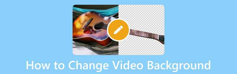 How to Change Video Background