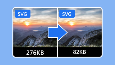 SVG को कैसे कंप्रेस करें